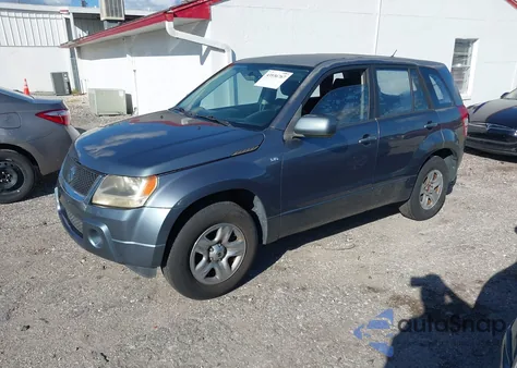2006 Suzuki Grand Vitara from USA, damaged, VIN JS3TE941064103007
